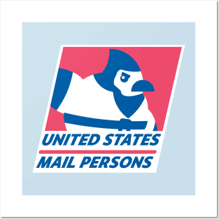 United States Mailpersons Uniform Posters and Art